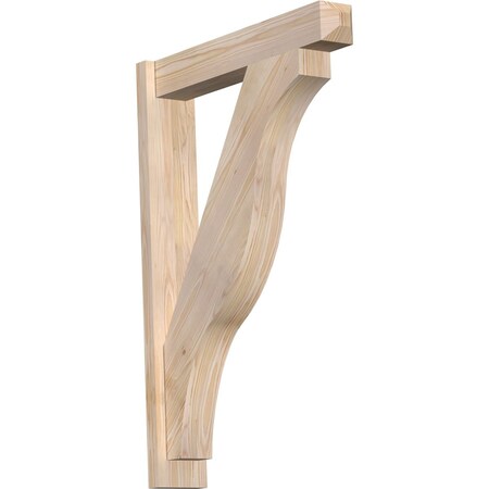 Ekena Millwork Funston Craftsman Smooth Outlooker, Douglas Fir, 5 1/2"W x 28"D x 40"H OUT06X28X40FST04SDF